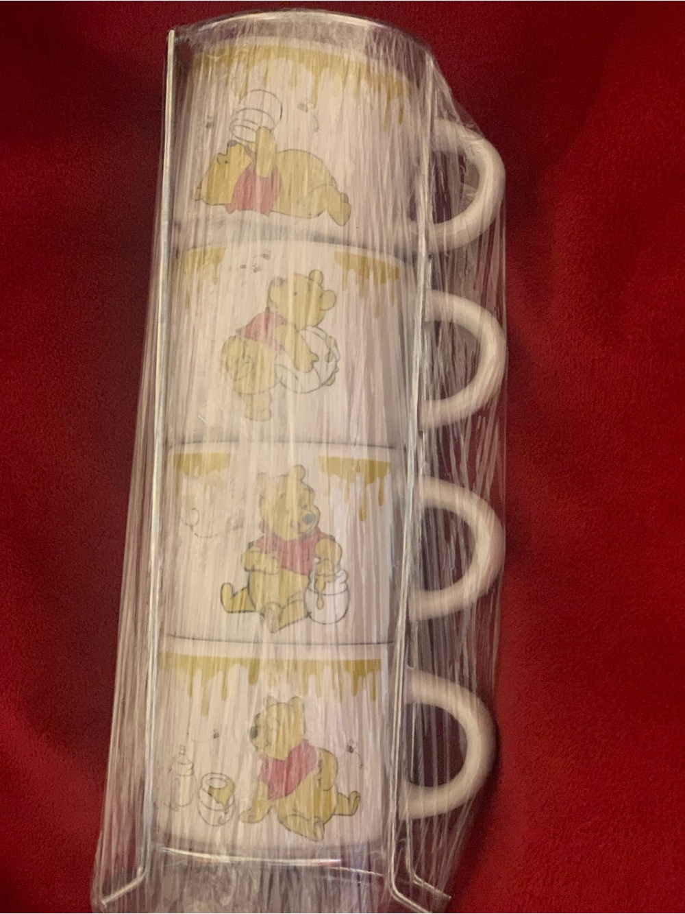 Stackable Ceramic Mug Set - Yellow - Picture 2 of 4